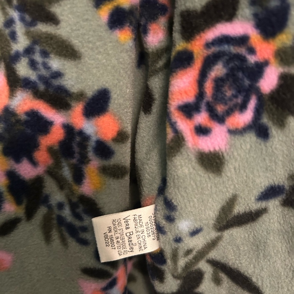 NWOT Vera Bradley Sage Quilted Vest Jacket - Picture 4 of 5